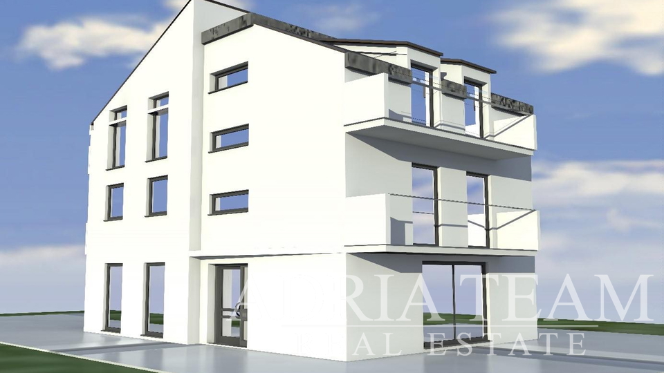 HOUSE WITH 5 APARTMENTS, NEW CONSTRUCTION - SVETI FILIP I JAKOV