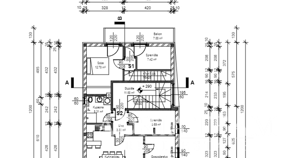 HOUSE WITH 5 APARTMENTS, NEW CONSTRUCTION - SVETI FILIP I JAKOV