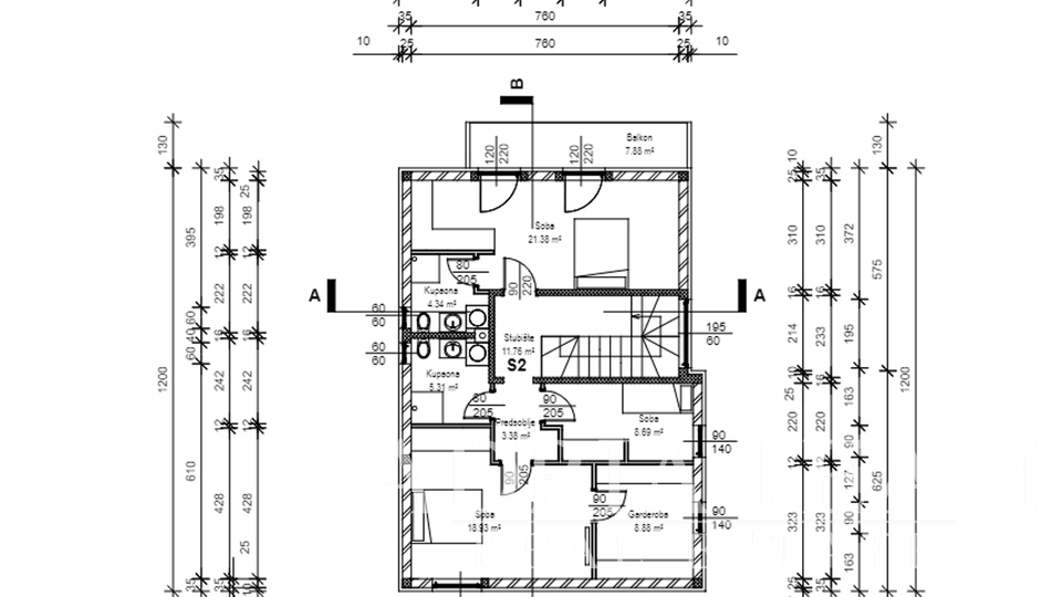 HOUSE WITH 5 APARTMENTS, NEW CONSTRUCTION - SVETI FILIP I JAKOV