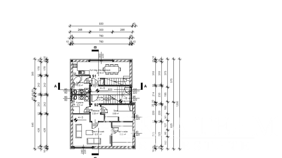 HOUSE WITH 5 APARTMENTS, NEW CONSTRUCTION - SVETI FILIP I JAKOV