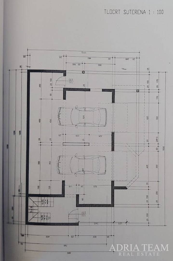 HOUSE WITH 2 APARTMENTS, IMMEDIATE PROXIMITY TO THE SEA - MASLENICA