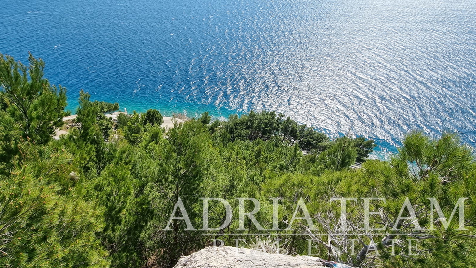 LUXURY VILLA, NEW CONSTRUCTION, 50 m FROM THE SEA - LOKVA ROGOZNICA, OMIŠ