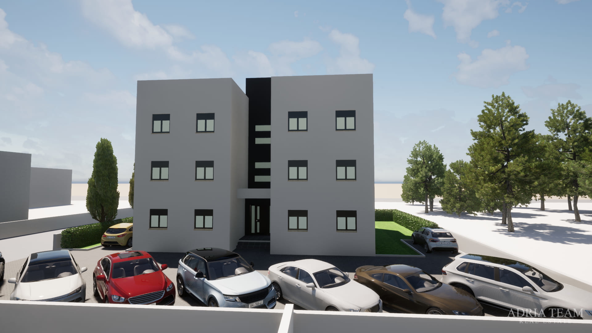 APARTMANI, NOVOGRADNJA, IZVRSNA LOKACIJA, AKCIJSKA CIJENA! - PAKOŠTANE