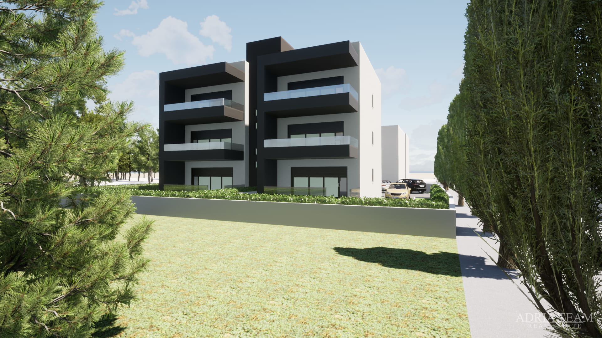 APARTMANI, NOVOGRADNJA, IZVRSNA LOKACIJA, AKCIJSKA CIJENA! - PAKOŠTANE