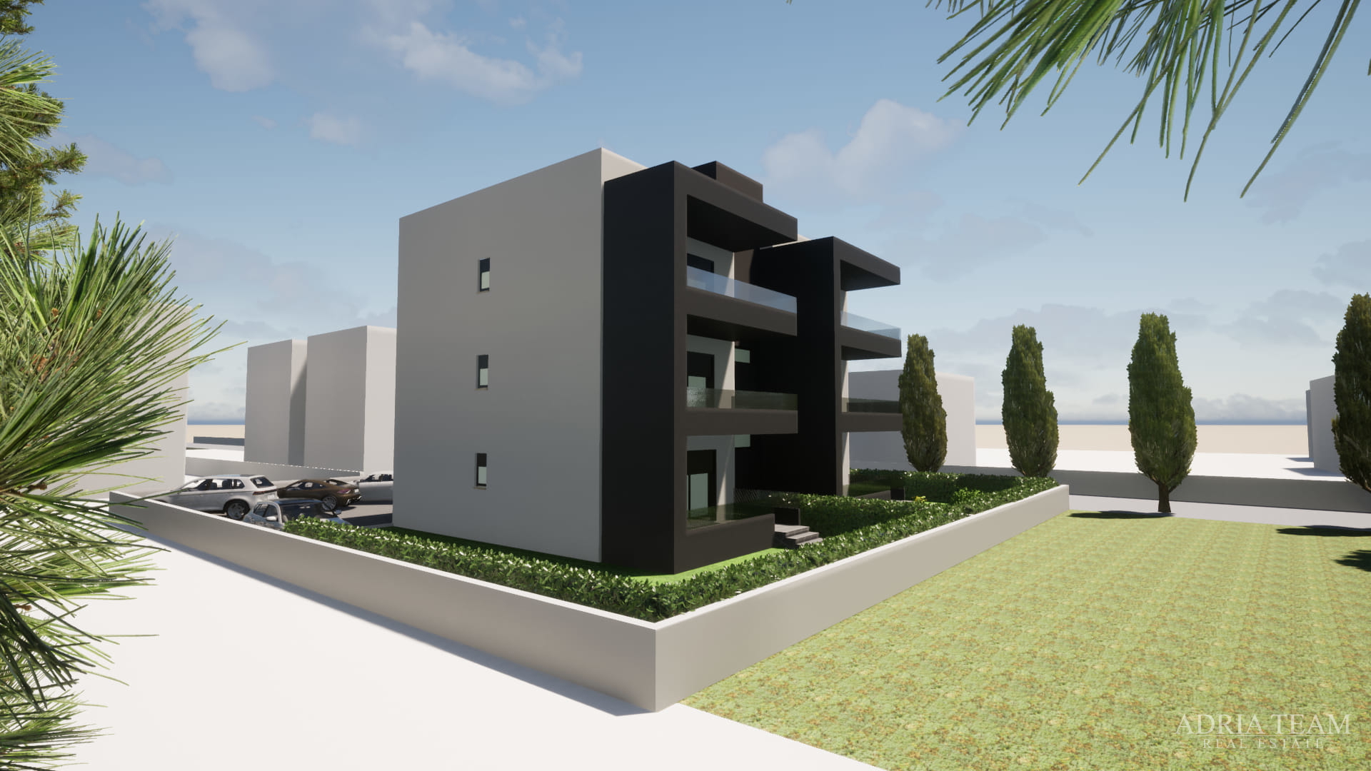 APARTMANI, NOVOGRADNJA, IZVRSNA LOKACIJA, AKCIJSKA CIJENA! - PAKOŠTANE