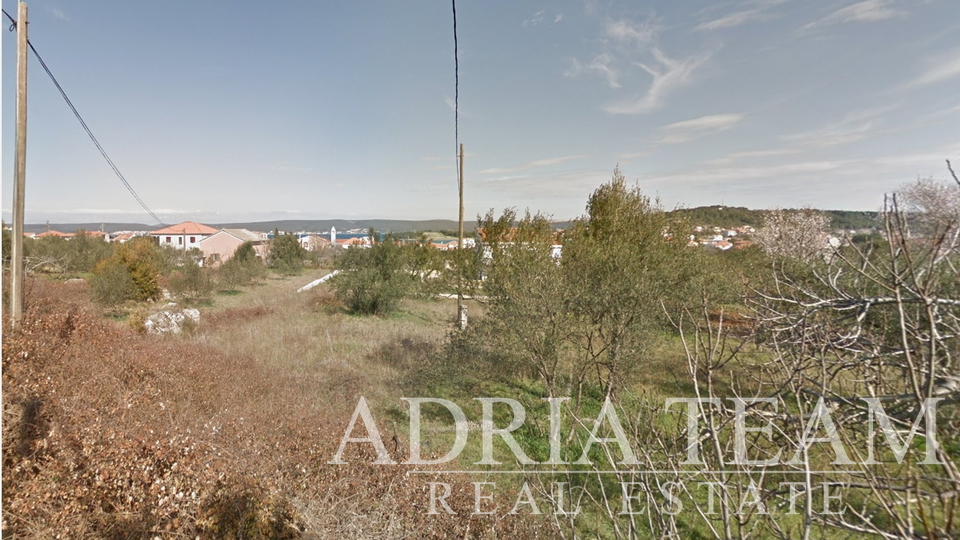 BUILDING LAND, NEAR THE SEA - MRLJANE, PAŠMAN