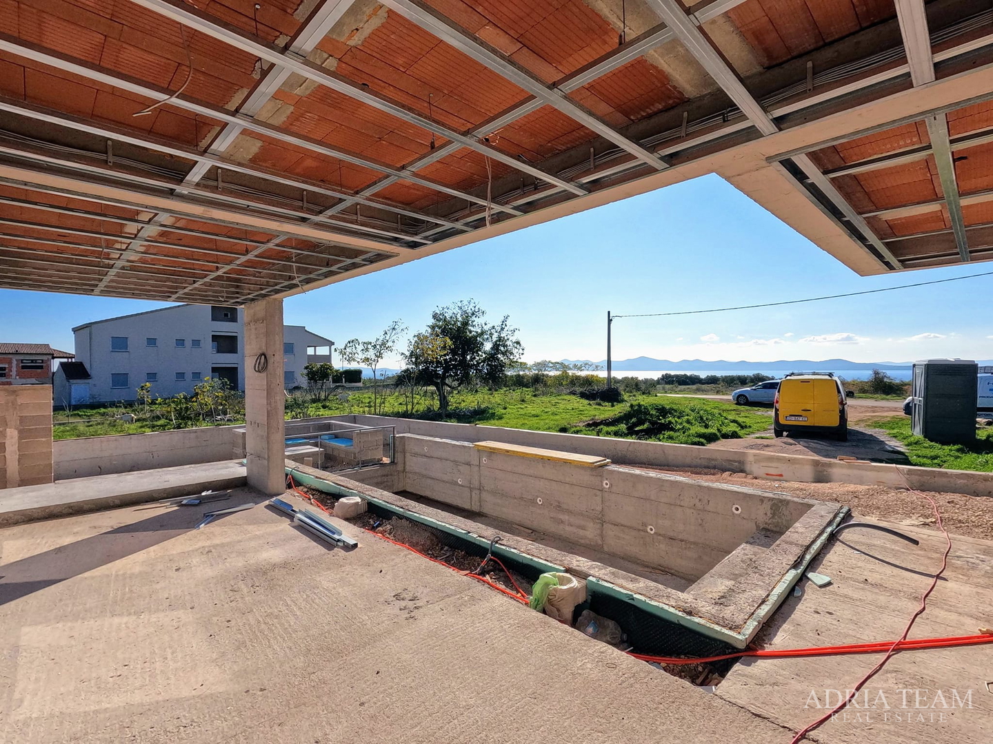 VILA, NOVOGRADNJA, IZVRSNA LOKACIJA - KOŽINO