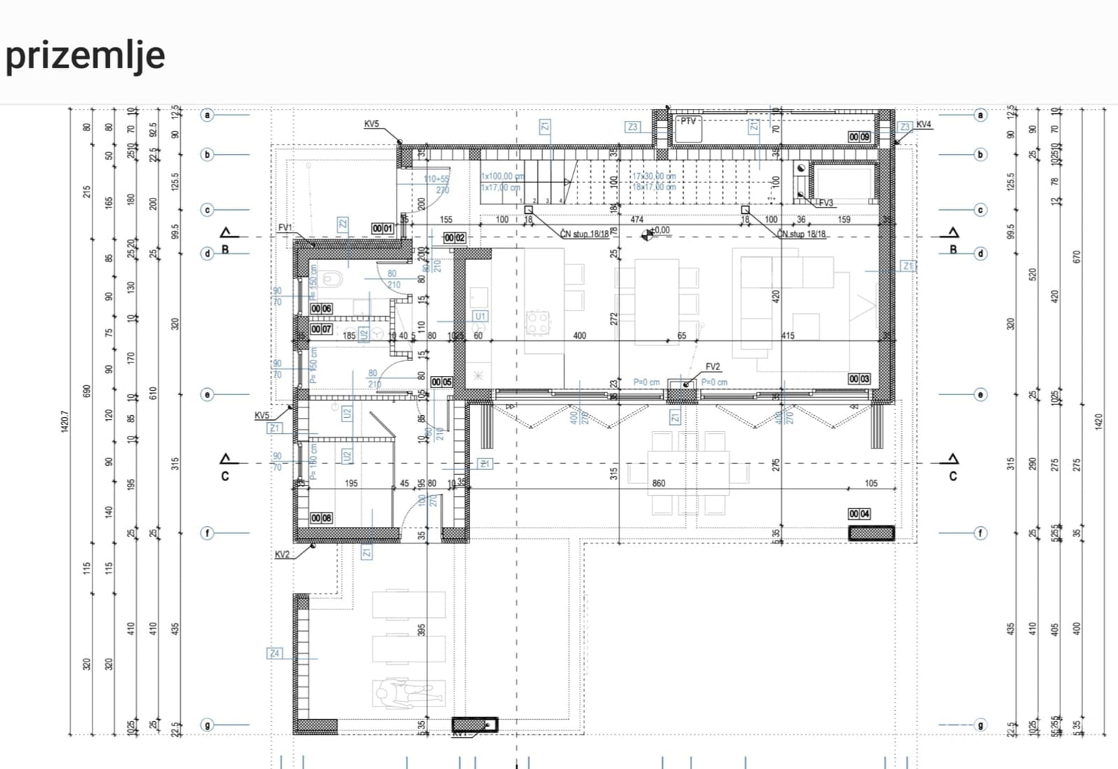 VILA, NOVOGRADNJA, IZVRSNA LOKACIJA - KOŽINO
