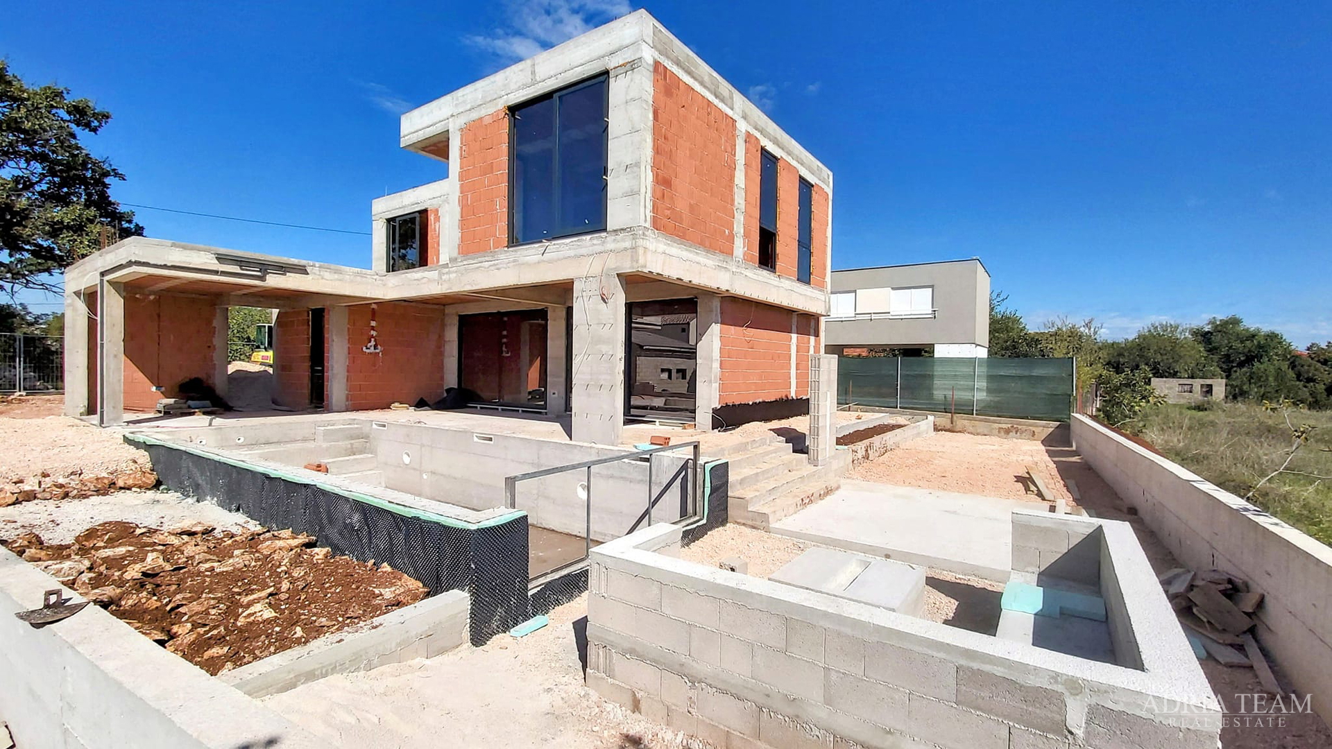 VILA, NOVOGRADNJA, IZVRSNA LOKACIJA - KOŽINO