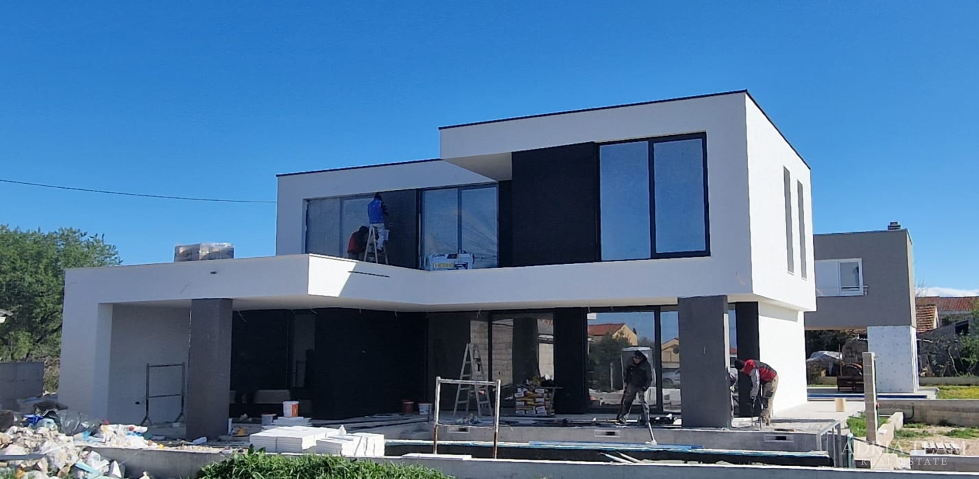 VILA, NOVOGRADNJA, IZVRSNA LOKACIJA - KOŽINO