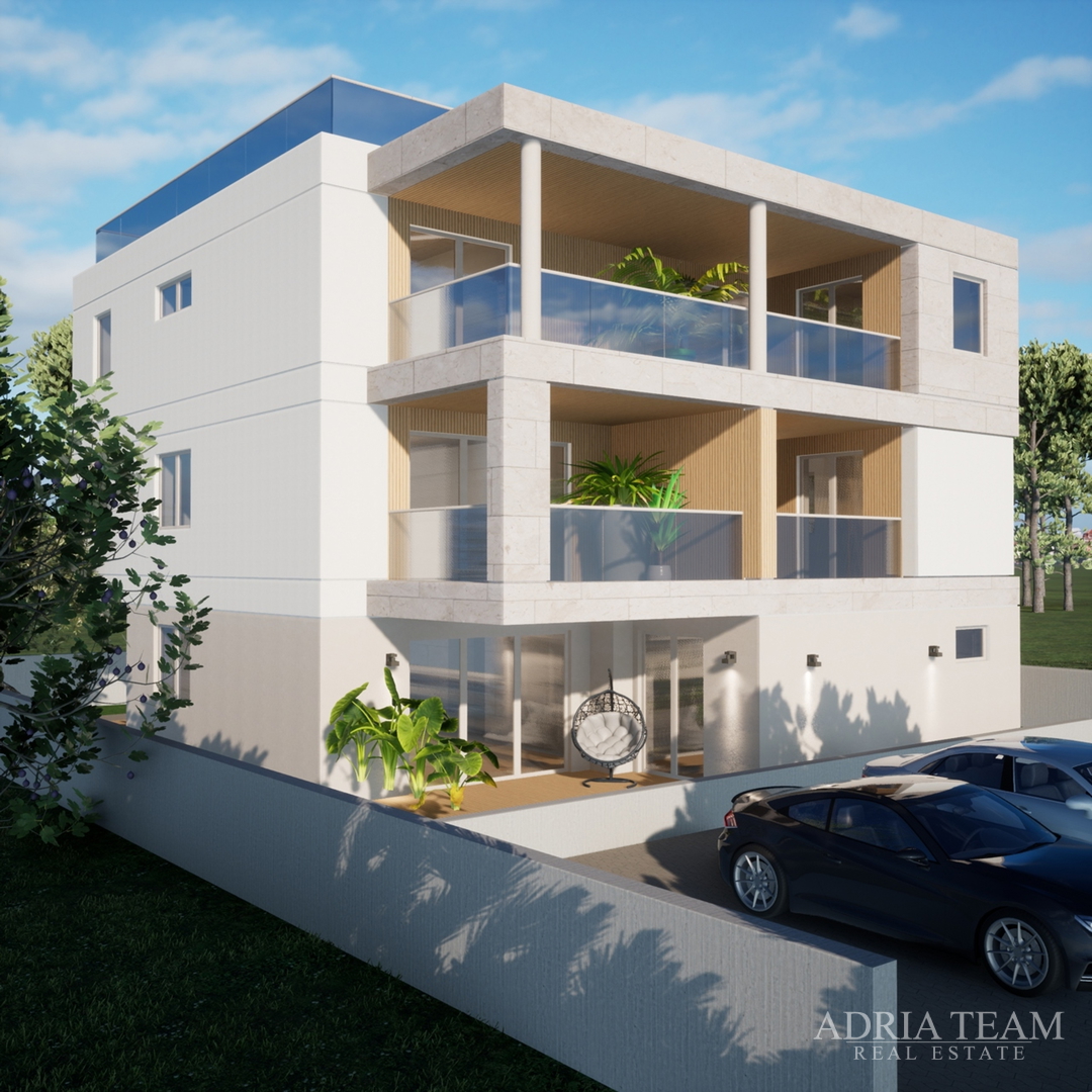 4 APARTMENTS IN A RESIDENTIAL BUILDING, NEW CONSTRUCTION - VIR