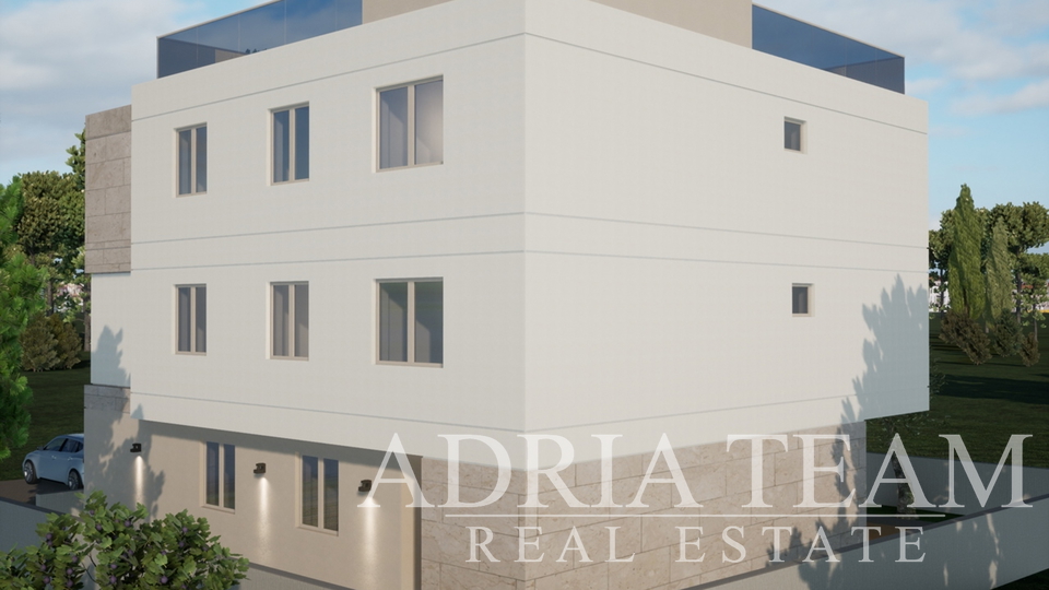 APARTMÁN V BYTOVÉM DOMĚ, NOVOSTAVBA - VIR