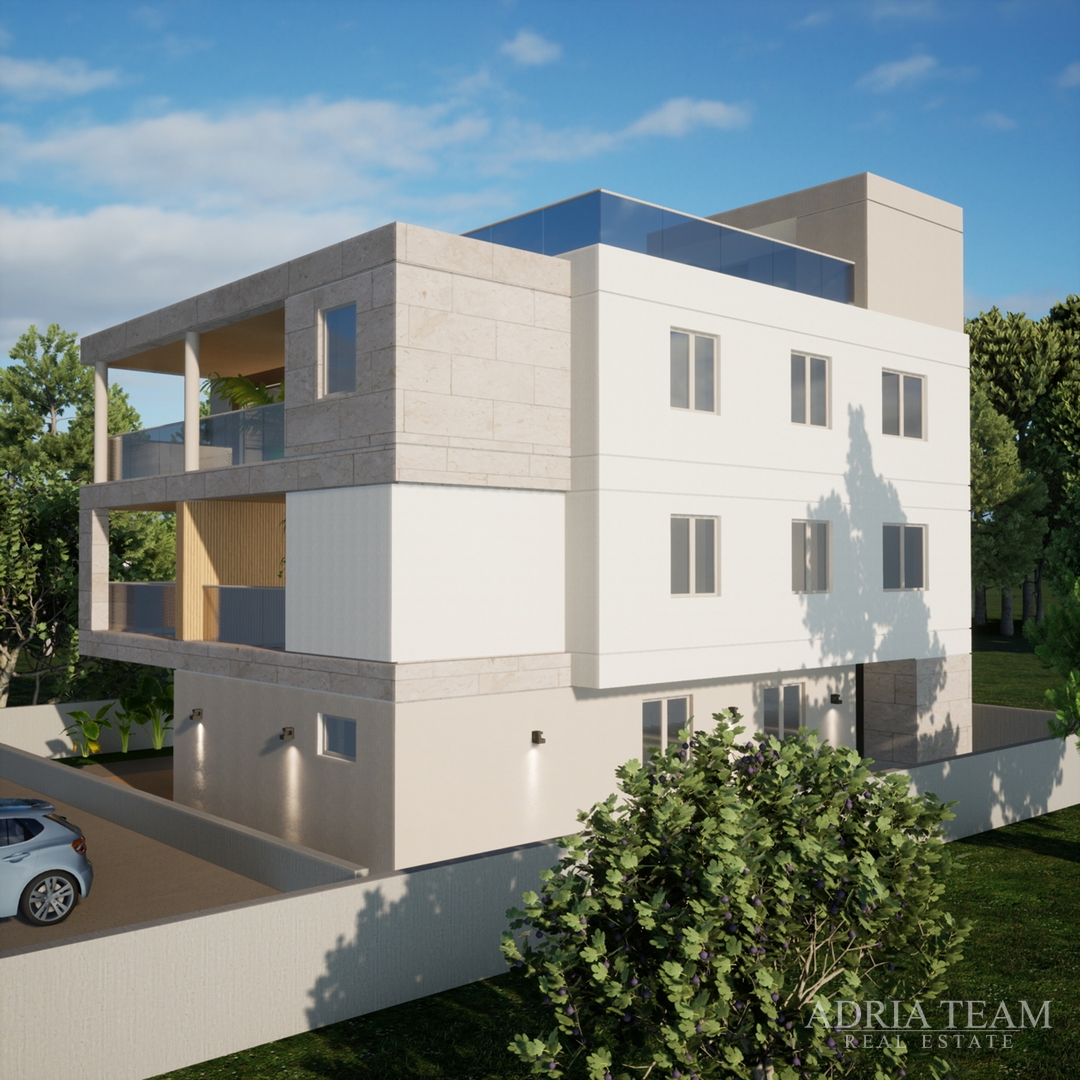 4 APARTMENTS IN A RESIDENTIAL BUILDING, NEW CONSTRUCTION - VIR