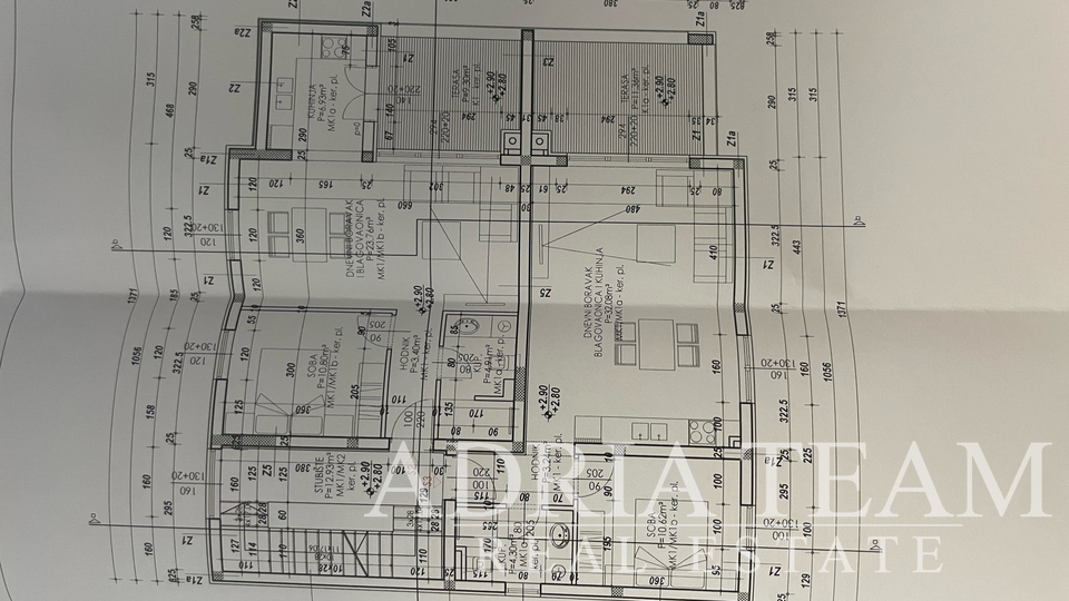 Ferienwohnung, 59 m2, Verkauf, Vir