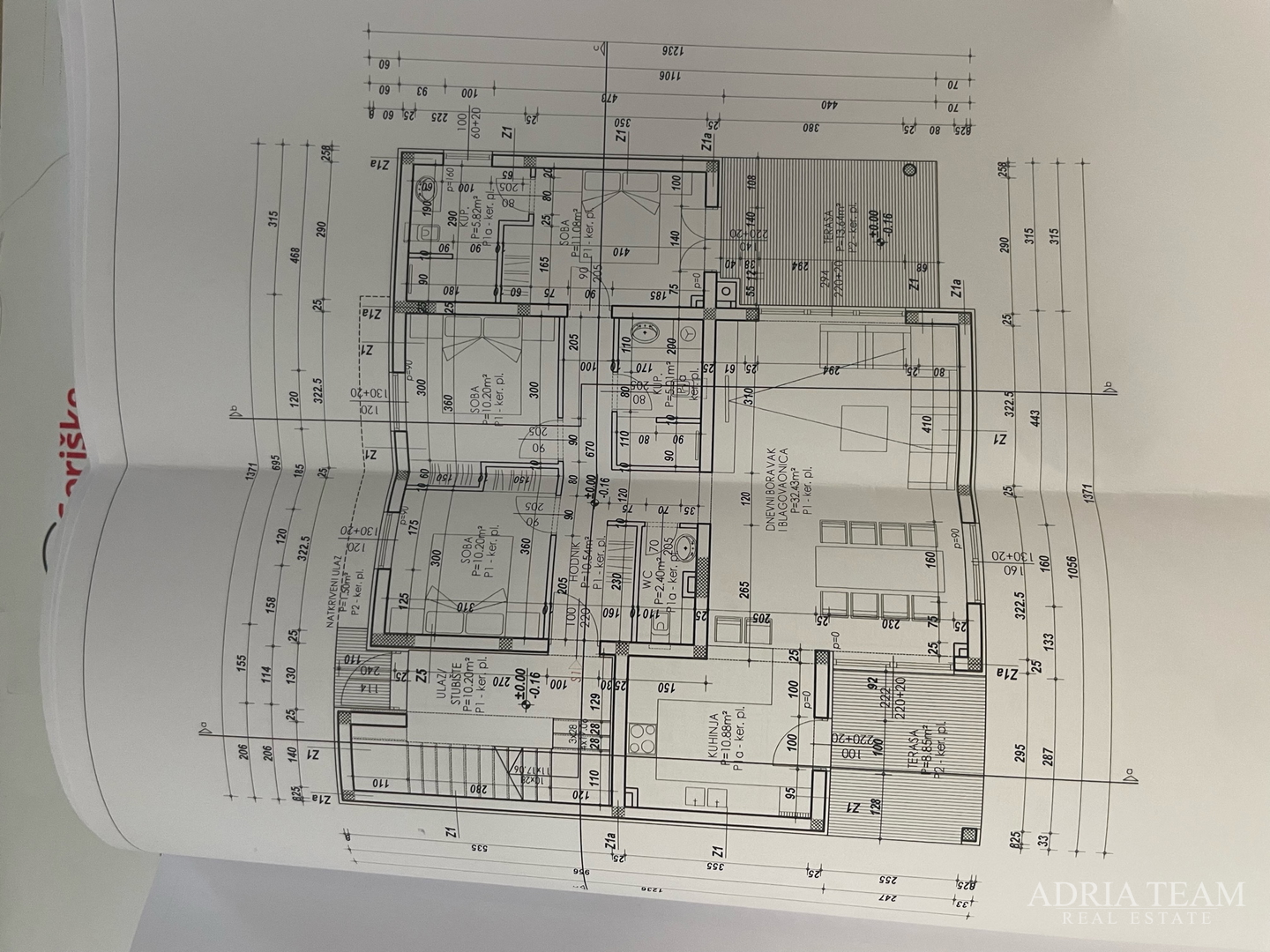 4 APARTMENTS IN A RESIDENTIAL BUILDING, NEW CONSTRUCTION - VIR