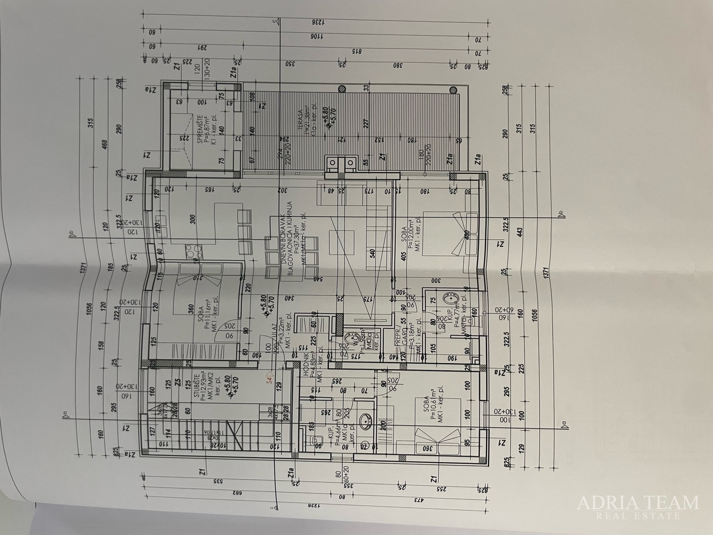 4 APARTMENTS IN A RESIDENTIAL BUILDING, NEW CONSTRUCTION - VIR