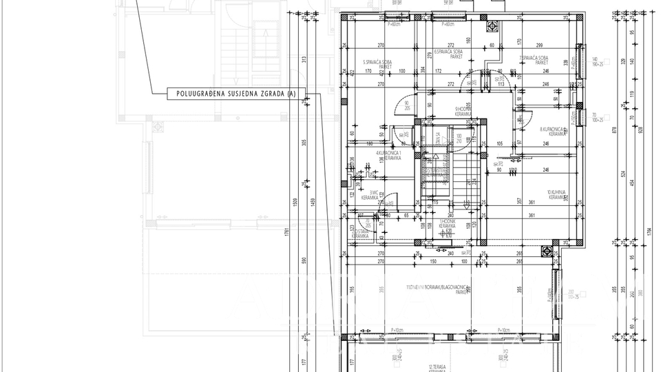 APARTMÁNY, PRVNÍ ŘADA K MOŘI - BRODARICA, ŠIBENIK