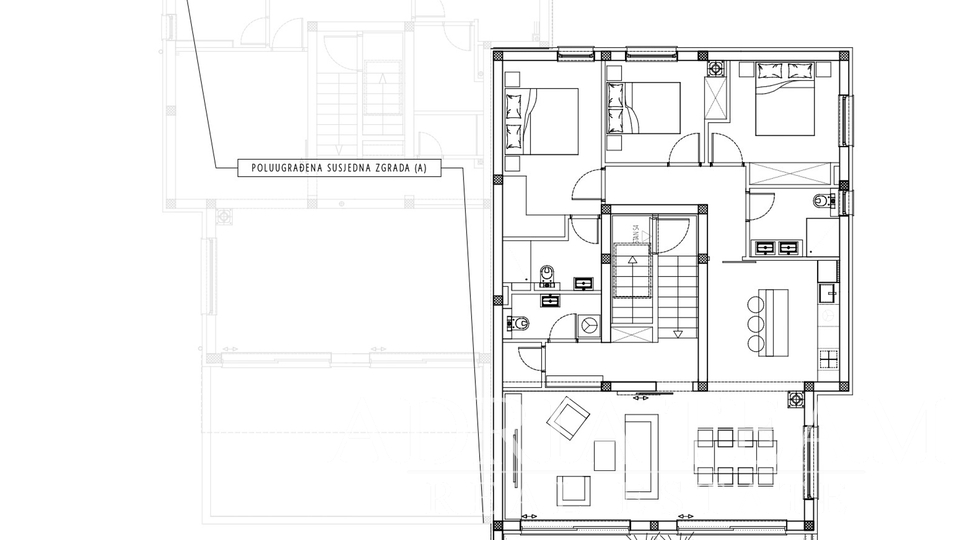 Wohnung, 93 m2, Verkauf, Šibenik - Brodarica