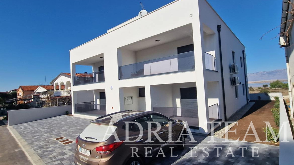 APARTMENTS IN A RESIDENTIAL BUILDING ON THE GROUND FLOOR, NEW BUILDING - VIR