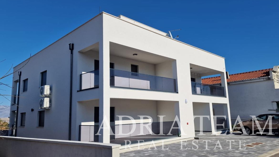 APARTMÁNY VE BYTOVÉM DOMĚ V PŘÍZEMÍ, NOVOSTAVBA - VIR