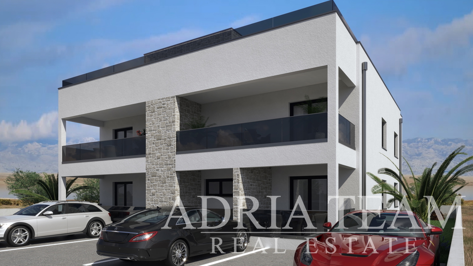 APARTMÁNY VE BYTOVÉM DOMĚ V PŘÍZEMÍ, NOVOSTAVBA - VIR