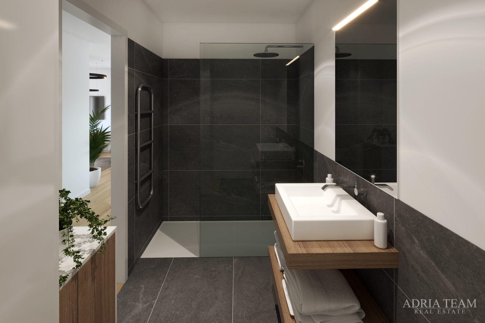 APARTMANI U STAMBENOJ ZGRADI U PRIZEMLJU, NOVOGRADNJA - VIR