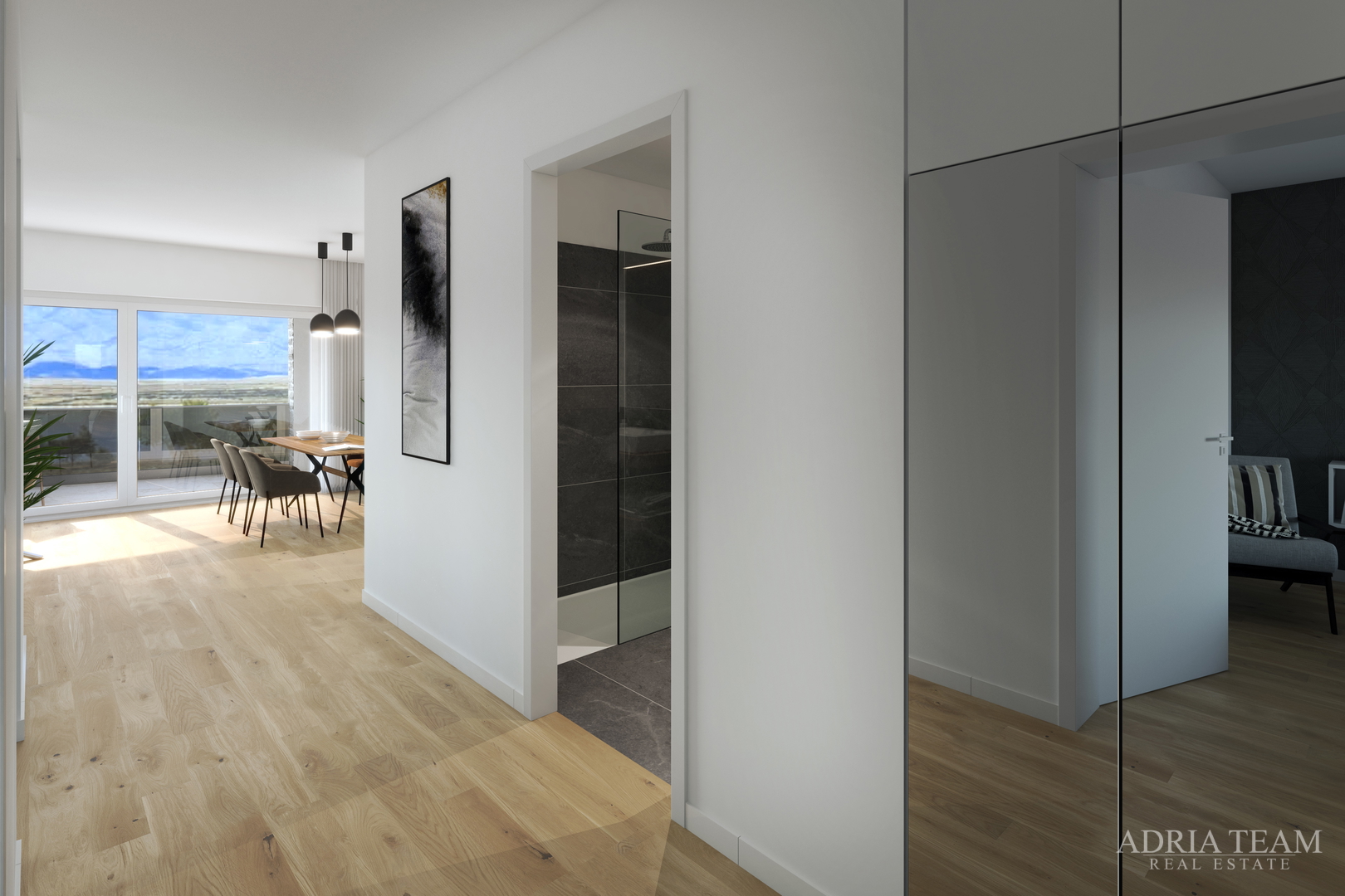 APARTMANI U STAMBENOJ ZGRADI U PRIZEMLJU, NOVOGRADNJA - VIR