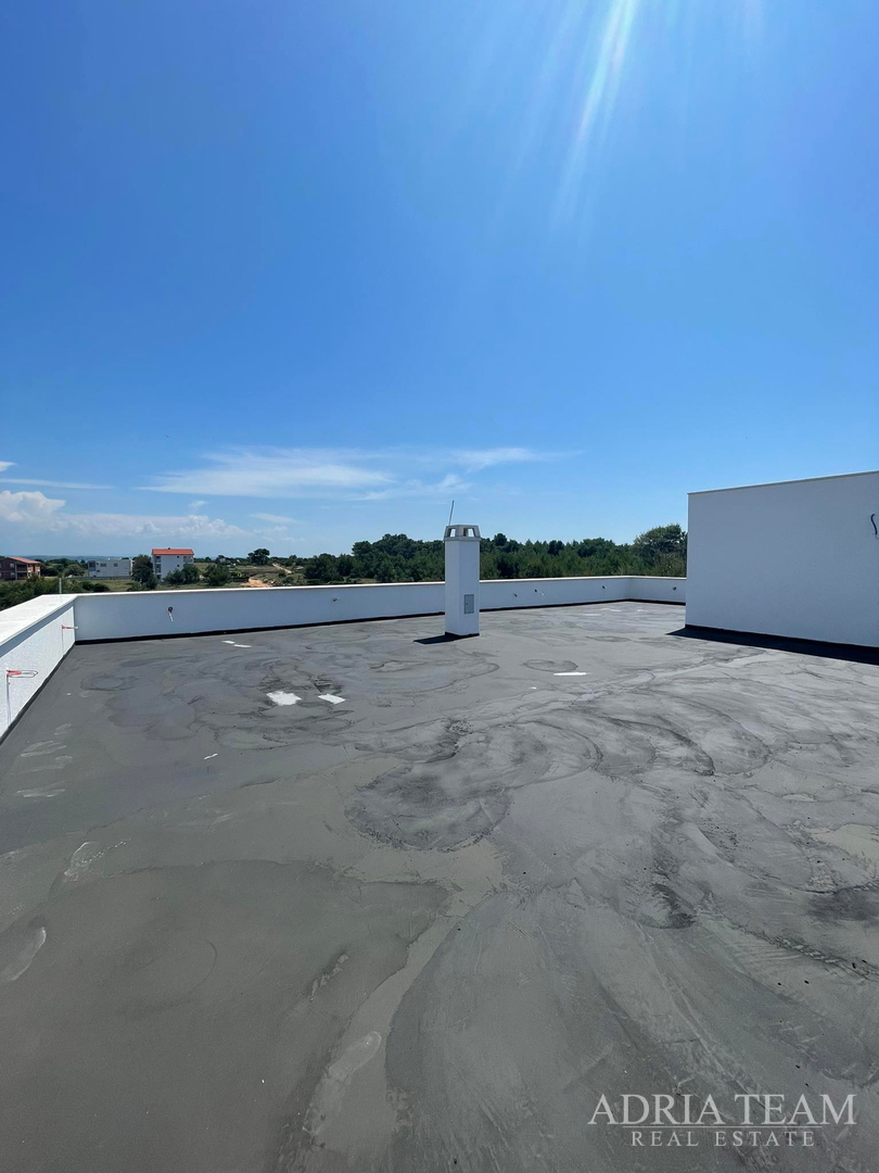 APARTMENTS IN A RESIDENTIAL BUILDING ON THE FIRST FLOOR, NEW CONSTRUCTION - VIR