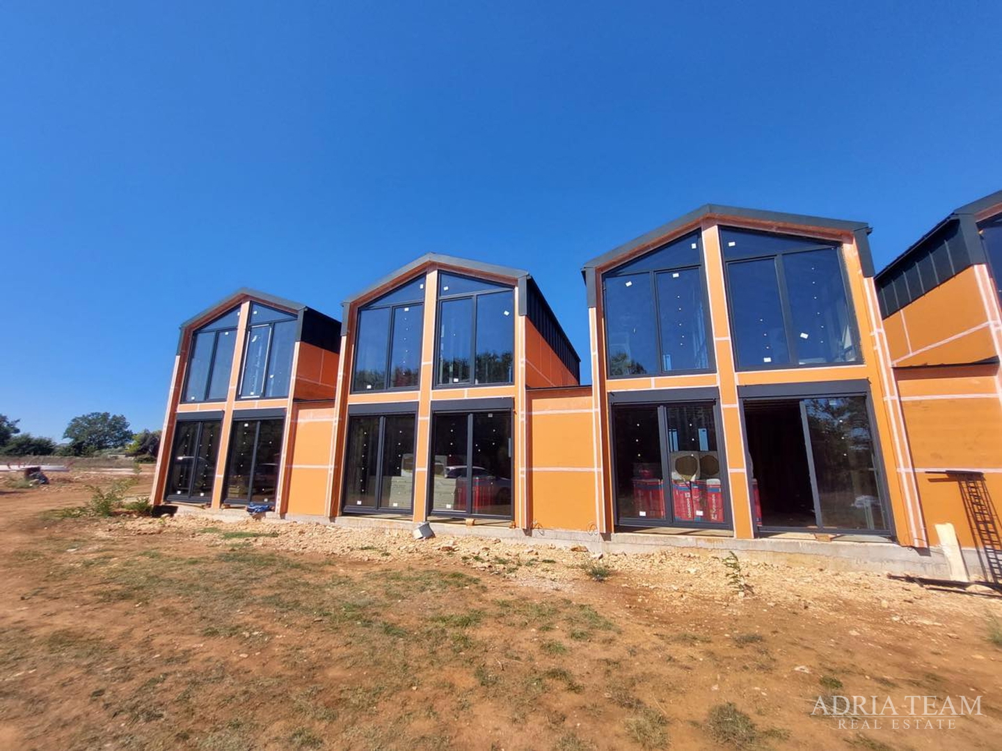 Terraced Houses, New Construction - Zaton, Zadar