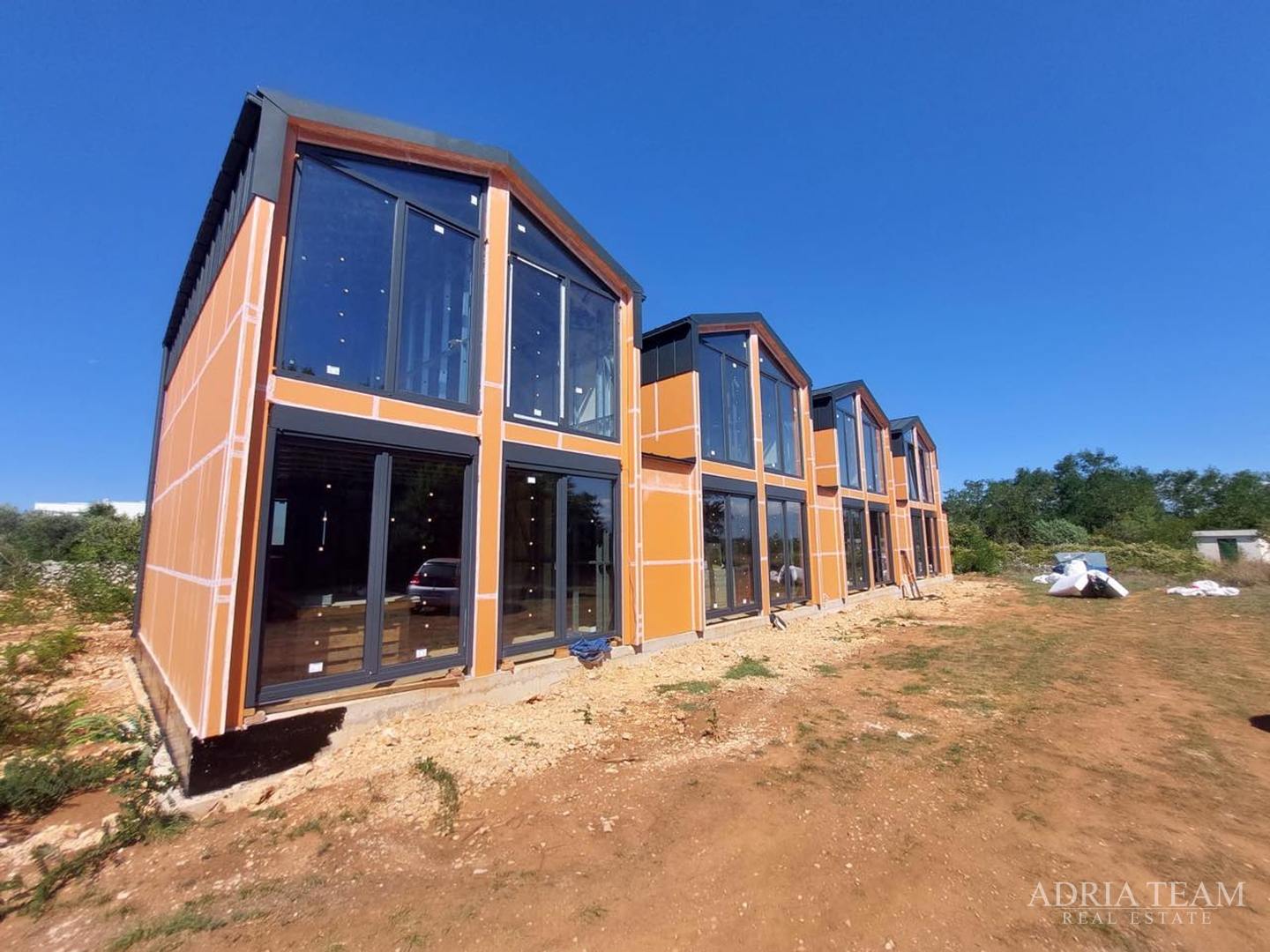 Terraced Houses, New Construction - Zaton, Zadar