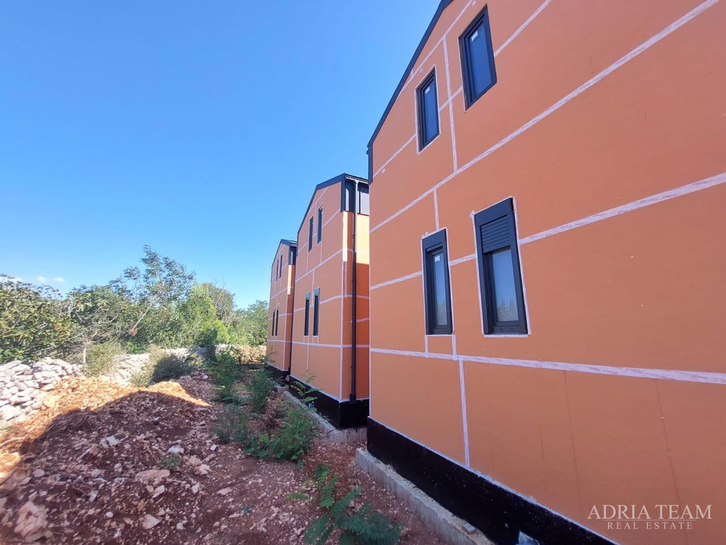 Terraced Houses, New Construction - Zaton, Zadar