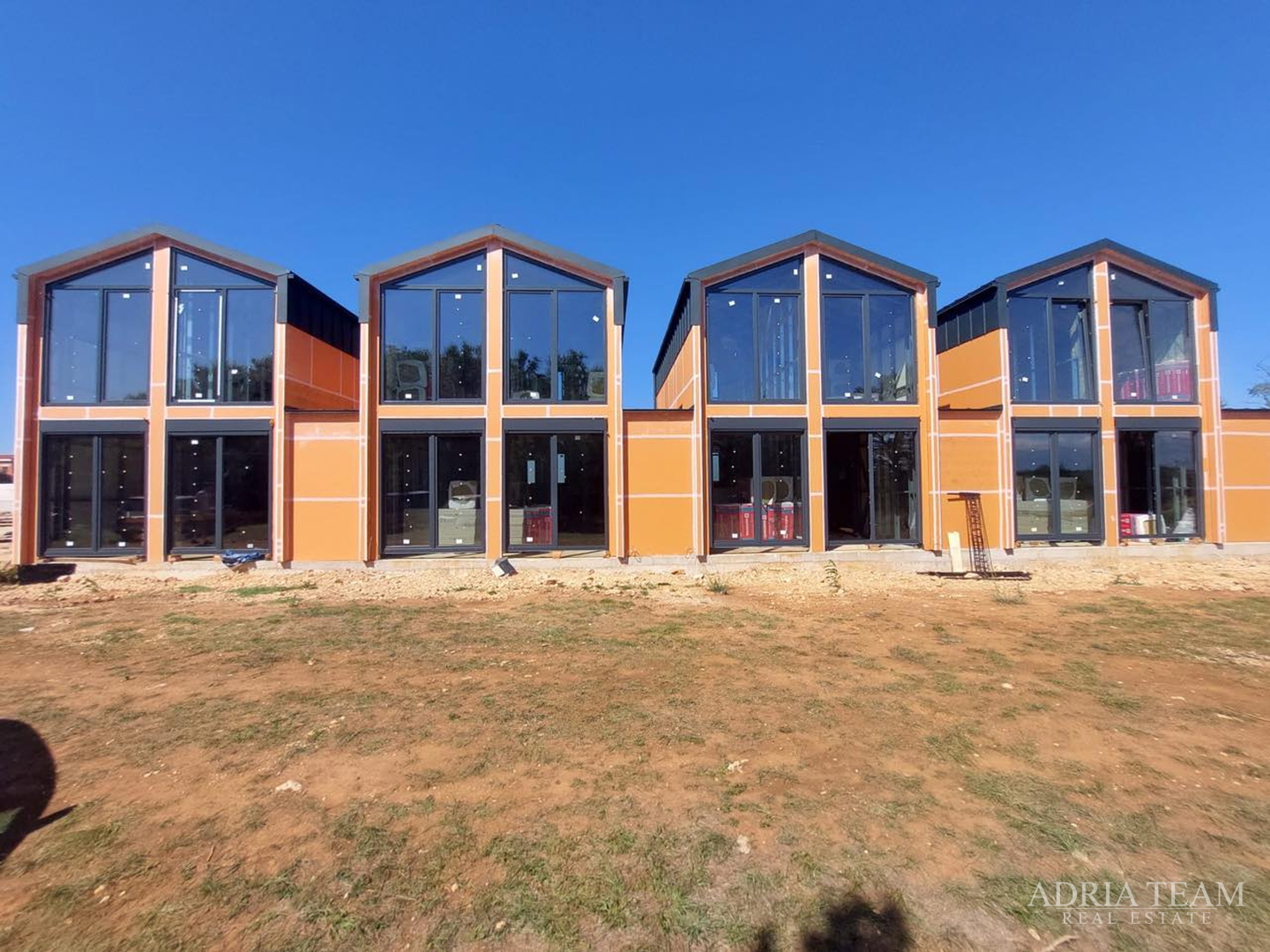 Terraced Houses, New Construction - Zaton, Zadar