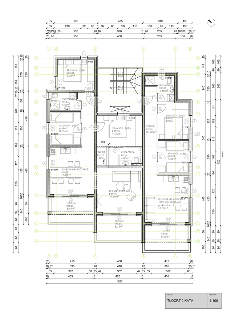 APARTMENT IN NEW CONSTRUCTION, 50 m FROM THE SEA! EXCELLENT POSITION - POVLJANA, PAG