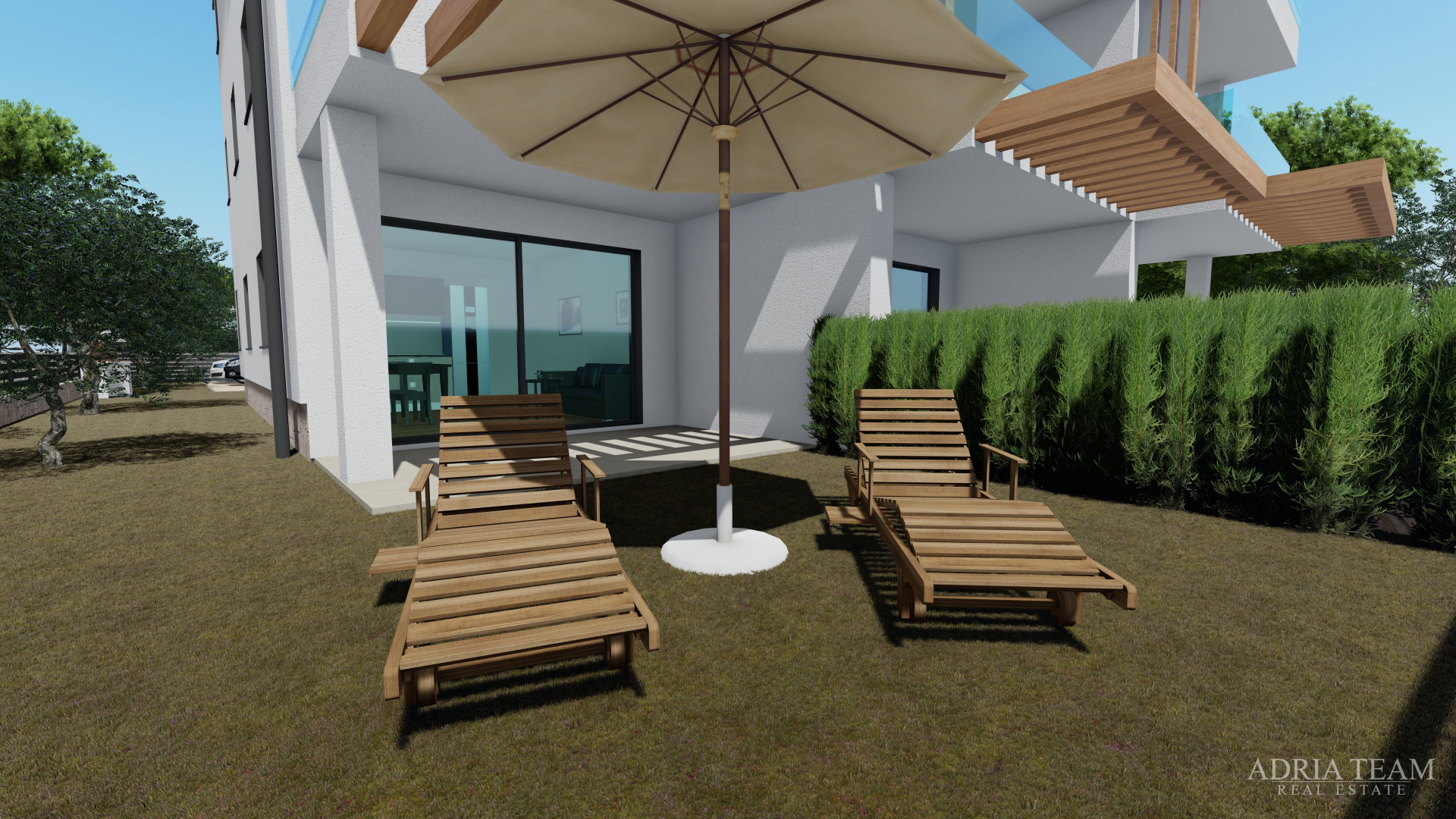 APARTMENT IN NEW CONSTRUCTION, 50 m FROM THE SEA! EXCELLENT POSITION - POVLJANA, PAG