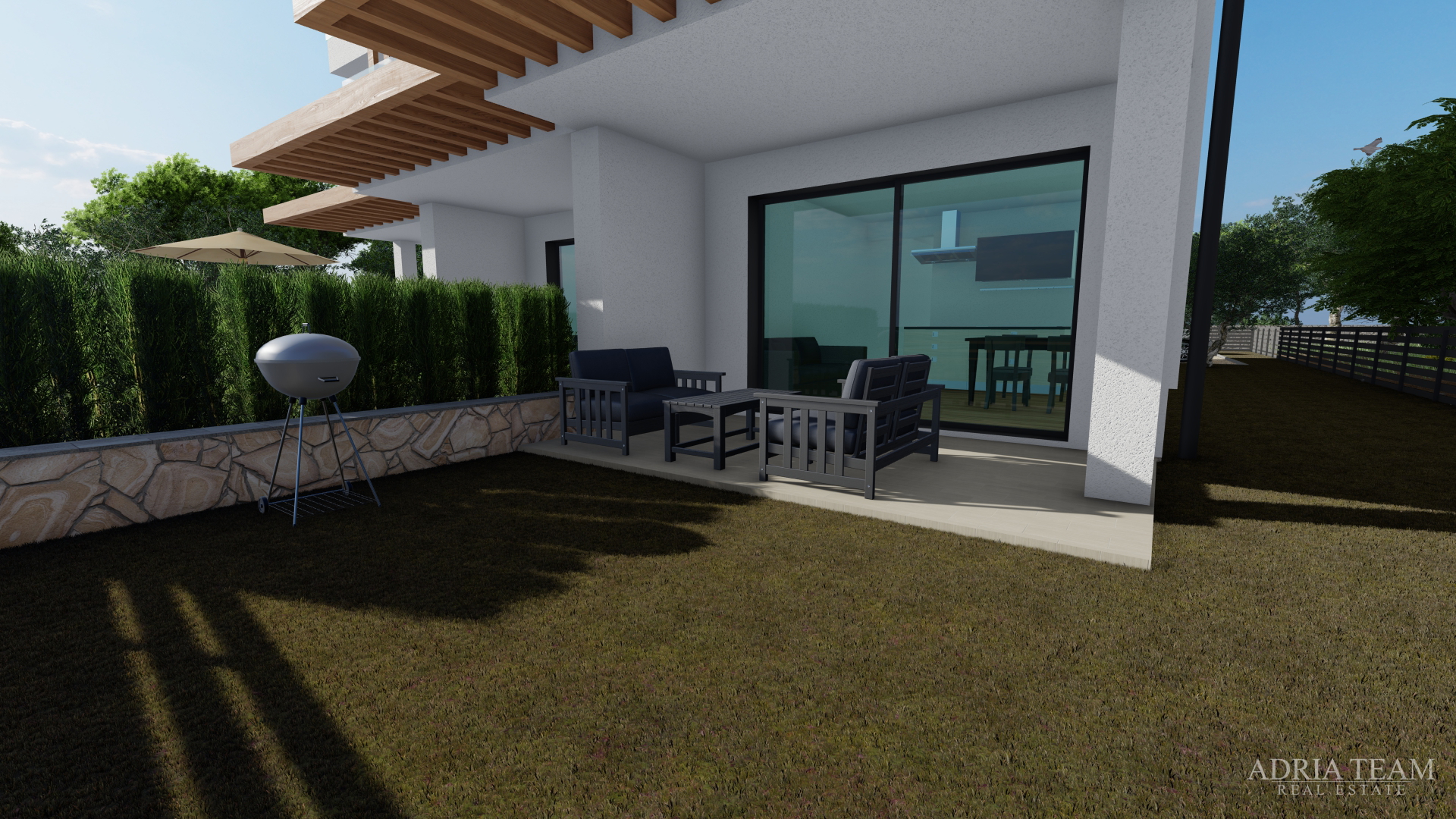 APARTMENT IN NEW CONSTRUCTION, 50 m FROM THE SEA! EXCELLENT POSITION - POVLJANA, PAG
