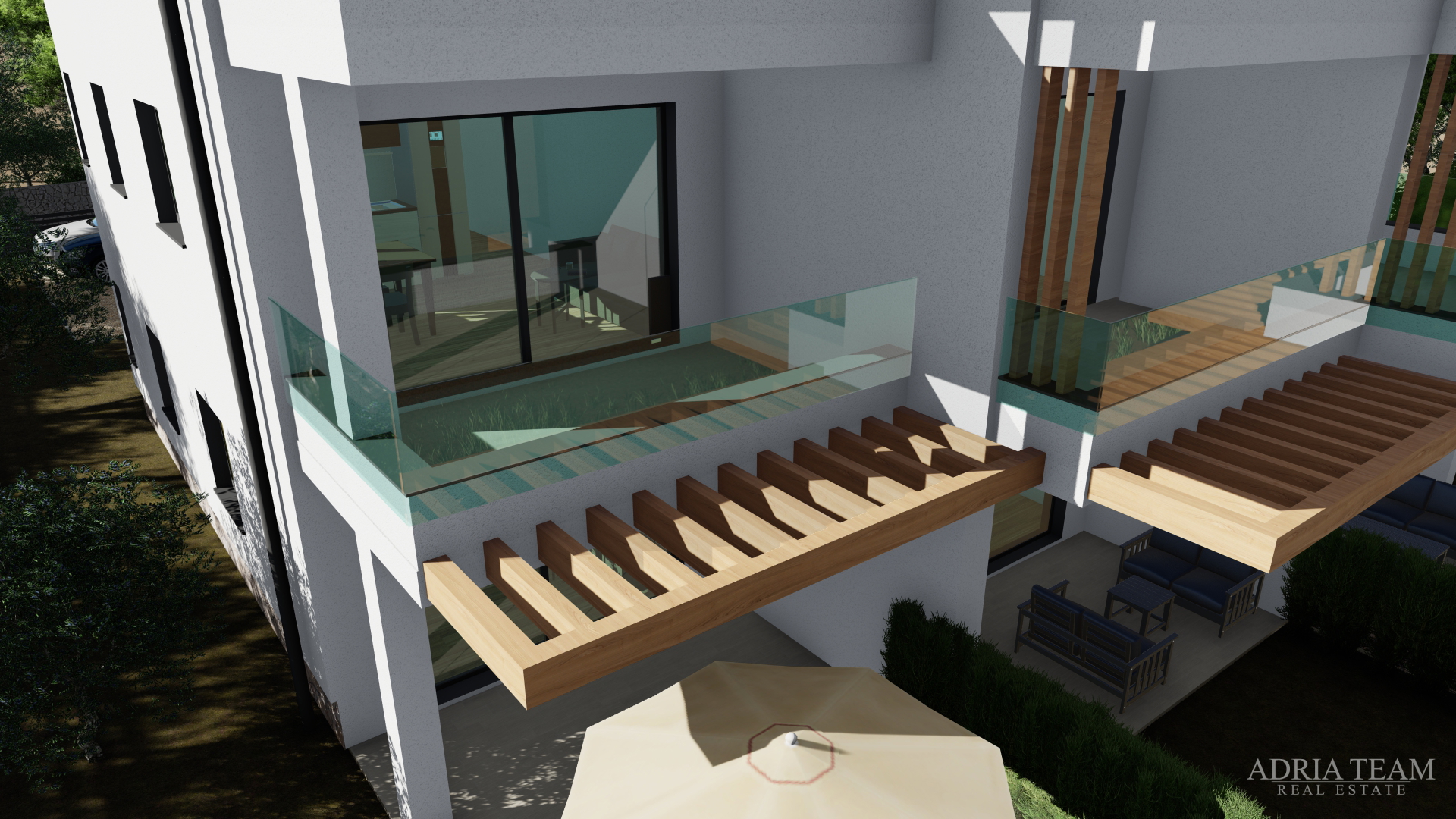 APARTMENT IN NEW CONSTRUCTION, 50 m FROM THE SEA! EXCELLENT POSITION - POVLJANA, PAG