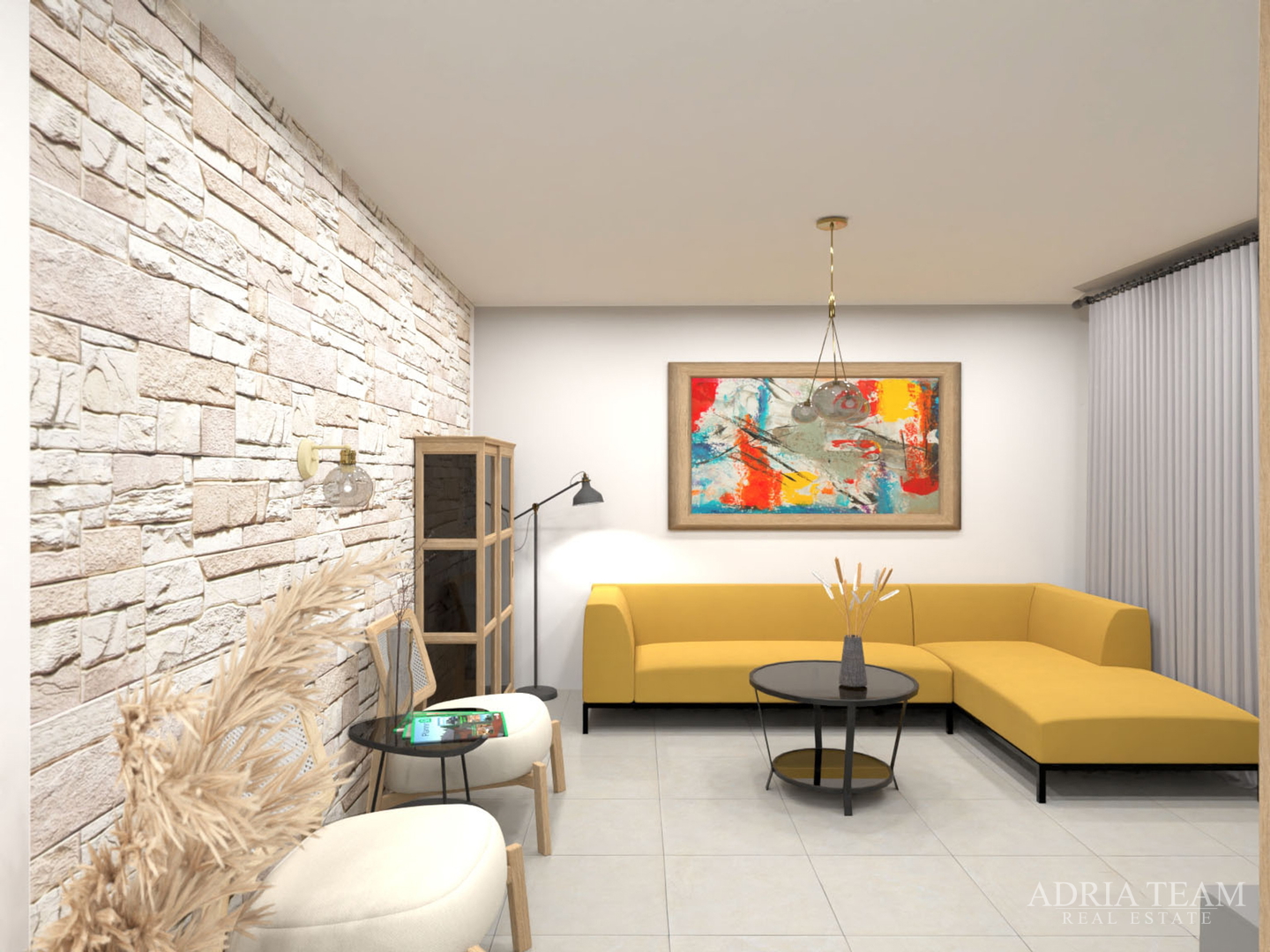 APARTMENT IN NEW CONSTRUCTION, 50 m FROM THE SEA! EXCELLENT POSITION - POVLJANA, PAG