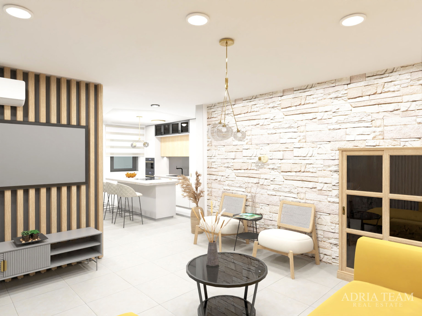 APARTMENT IN NEW CONSTRUCTION, 50 m FROM THE SEA! EXCELLENT POSITION - POVLJANA, PAG