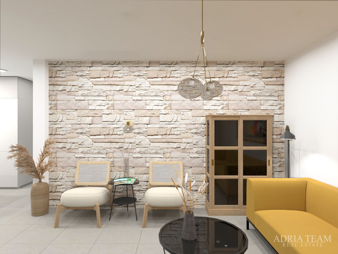 APARTMENT IN NEW CONSTRUCTION, 50 m FROM THE SEA! EXCELLENT POSITION - POVLJANA, PAG