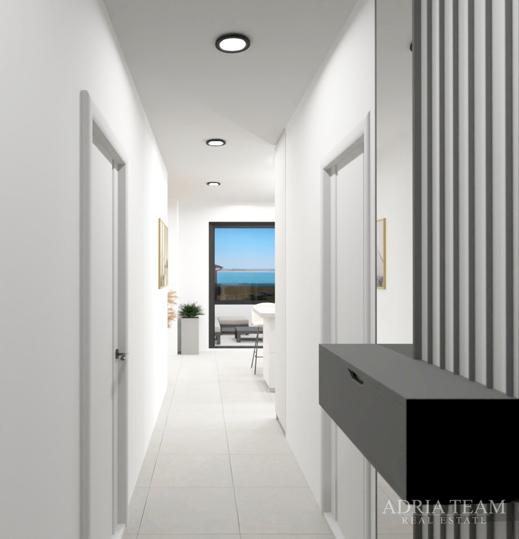 APARTMENT IN NEW CONSTRUCTION, 50 m FROM THE SEA! EXCELLENT POSITION - POVLJANA, PAG