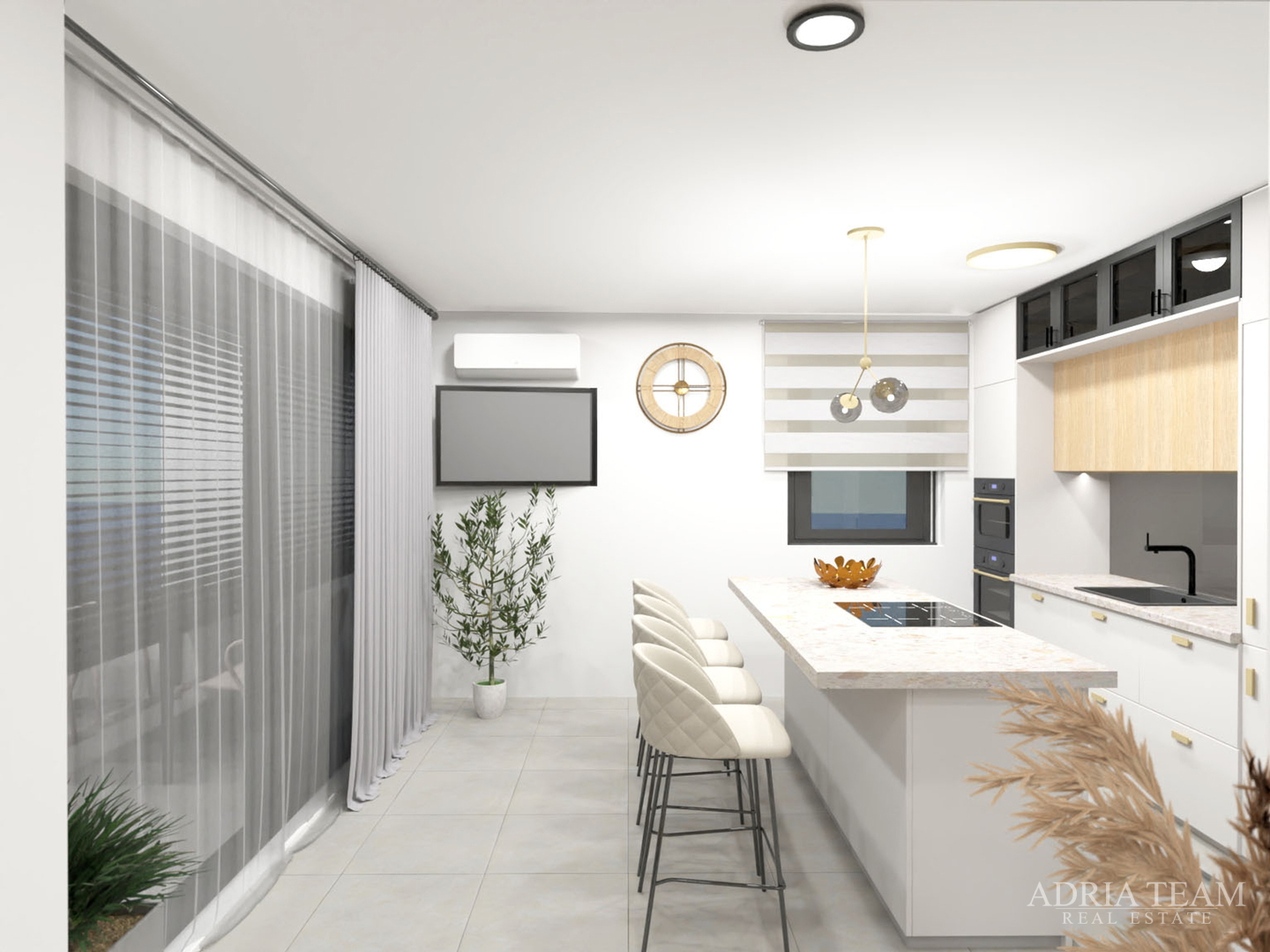 APARTMENT IN NEW CONSTRUCTION, 50 m FROM THE SEA! EXCELLENT POSITION - POVLJANA, PAG