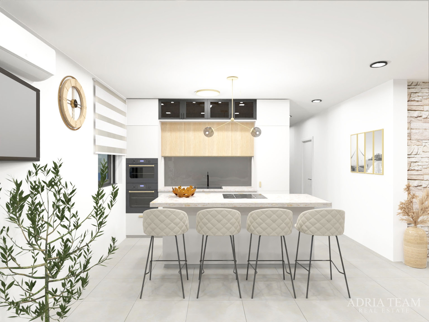 APARTMENT IN NEW CONSTRUCTION, 50 m FROM THE SEA! EXCELLENT POSITION - POVLJANA, PAG