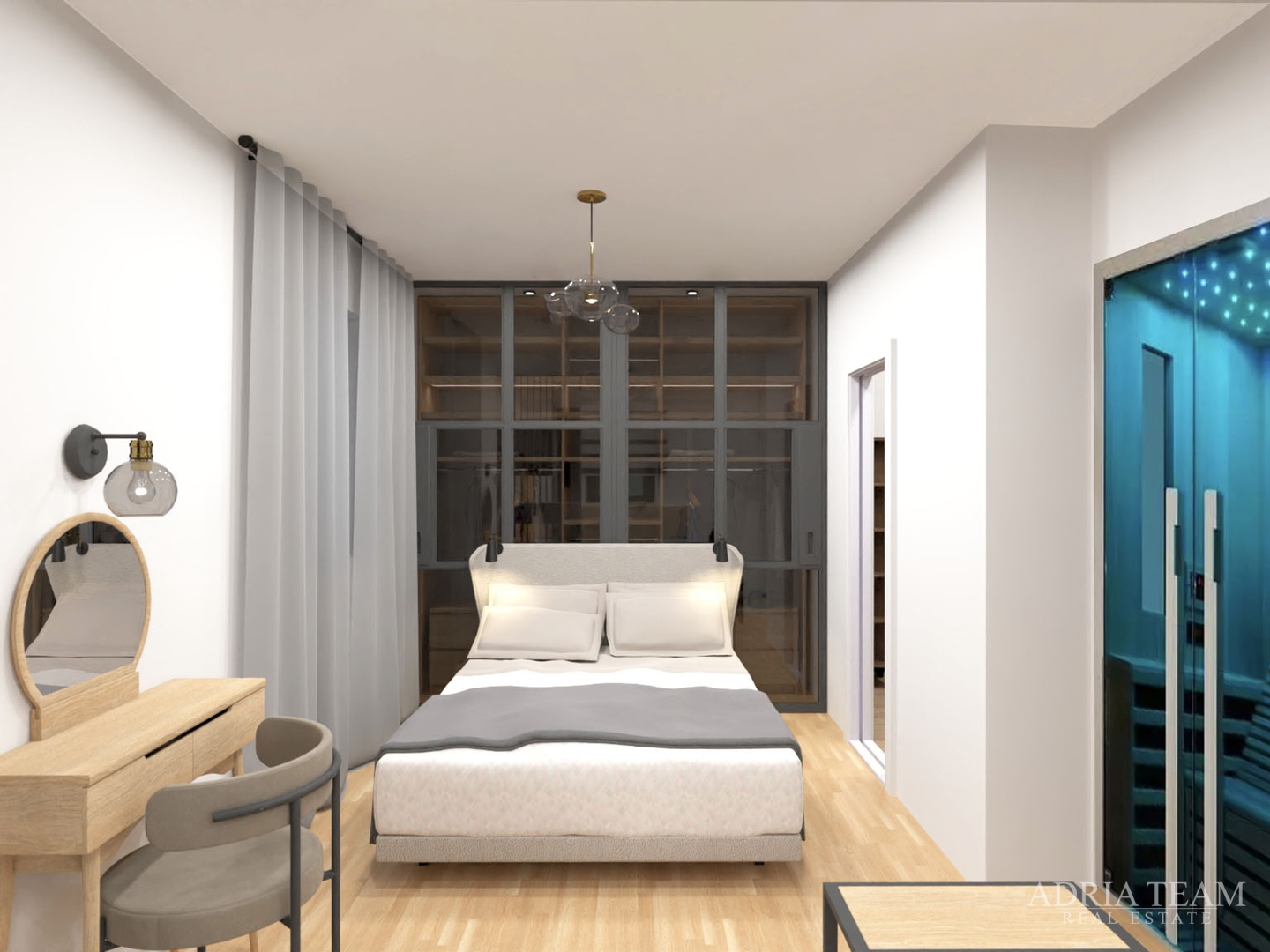 APARTMENT IN NEW CONSTRUCTION, 50 m FROM THE SEA! EXCELLENT POSITION - POVLJANA, PAG