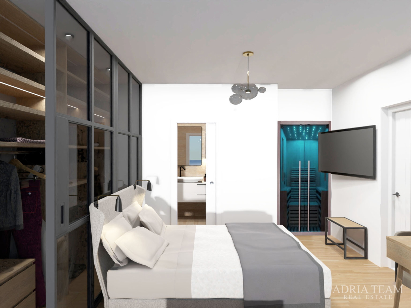 APARTMENT IN NEW CONSTRUCTION, 50 m FROM THE SEA! EXCELLENT POSITION - POVLJANA, PAG