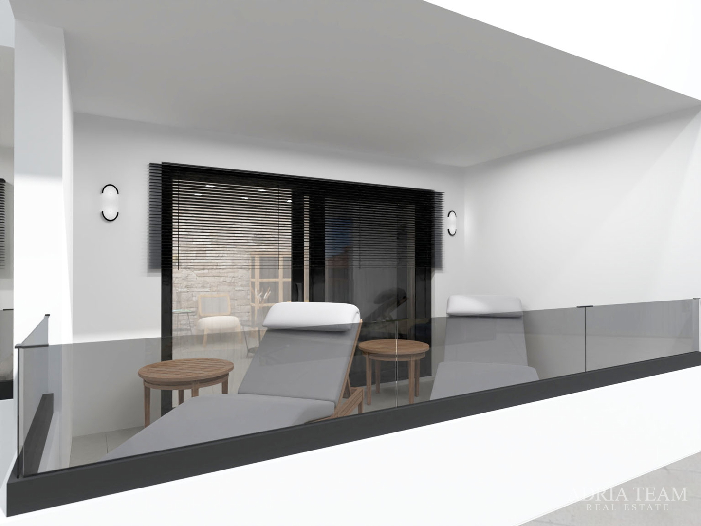 APARTMENT IN NEW CONSTRUCTION, 50 m FROM THE SEA! EXCELLENT POSITION - POVLJANA, PAG