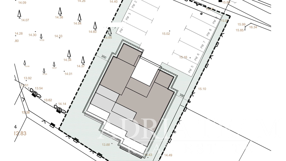 APARTMÁN V NOVOSTAVBĚ, 50 m OD MOŘE! VYNIKAJÍCÍ POZICE - POVLJANA, PAG