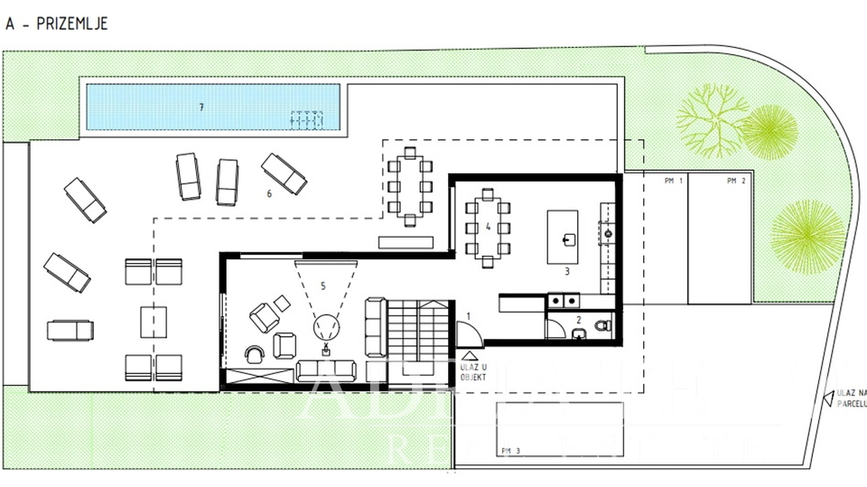 Haus, 388 m2, Verkauf, Novalja - Stara Novalja