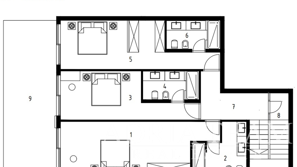 Haus, 388 m2, Verkauf, Novalja - Stara Novalja