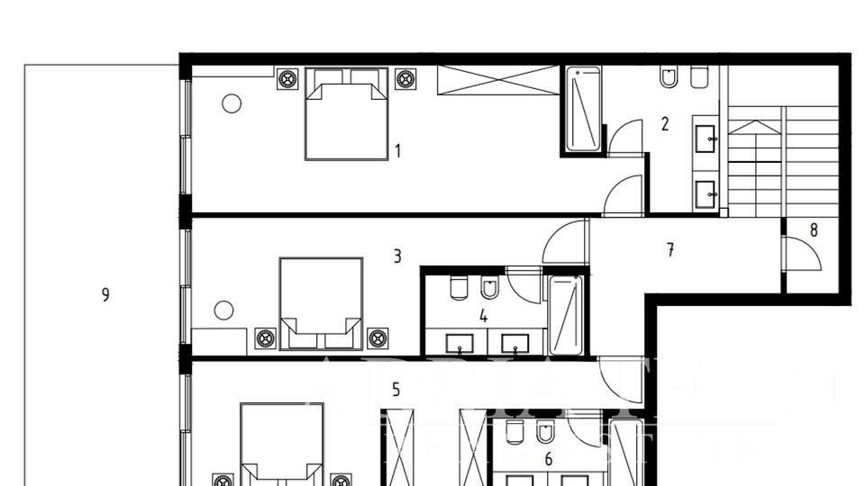 Haus, 388 m2, Verkauf, Novalja - Stara Novalja