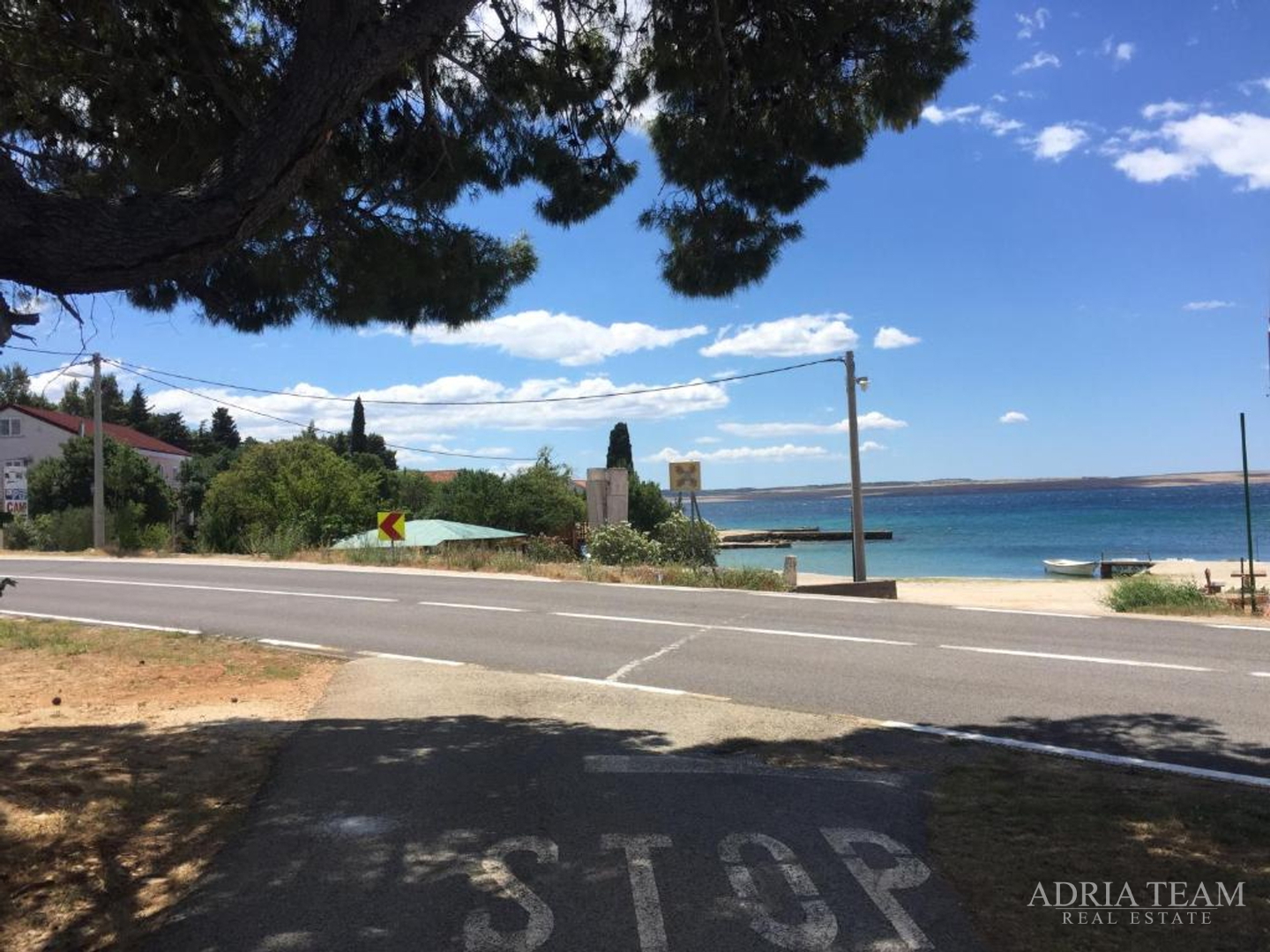 SALE!!! BUILDING LAND, 200 m FROM THE SEA - TRIBANJ - STARIGRAD